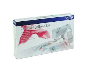 Brother Creative Quilting Kit - QKM2