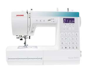Janome Sale: Janome 780DC Sewing Machine *Ex Demo*