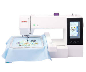 Janome Sale: Janome MC500E Embroidery Machine *Clearance*