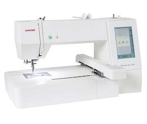 Janome Sale: Janome MC400E Embroidery Machine