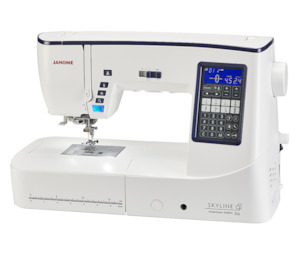 Janome Sale: Janome Skyline S6AE Sewing Machine