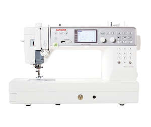 Janome Sale: Janome Memory Craft 6700 Professional Sewing & Quilting Machine