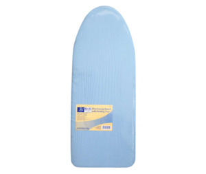 Table Top Ironing Board With Tray - Blue