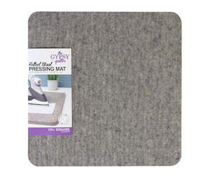 Wool Ironing Mats: Wool Ironing Mat 13.5 x 13.5" by Gypsy Quilter