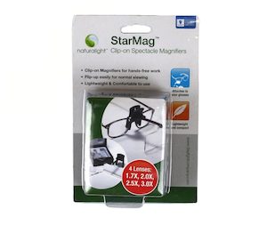 Naturalight Clip-On Spectacle Magnifiers