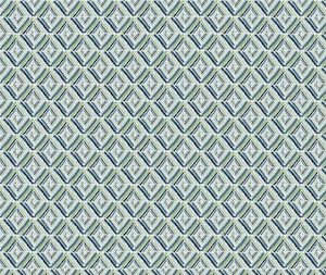 Afternoon In The Park 100% Cotton Fabric - 1/2 Metre