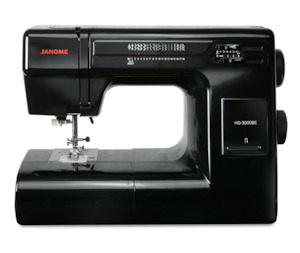 Janome HD3000BE Heavy Duty Mechanical Sewing Machine