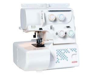 Essential Machines: Janome 8004D Overlocker