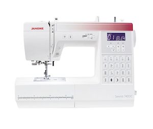 Essential Machines: Janome 740DC Sewing Machine