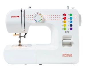 Janome FD206 Sewing Machine