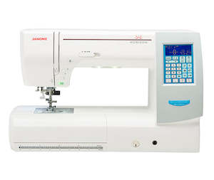 Janome Horizon MC8200QCP Quilting Machine