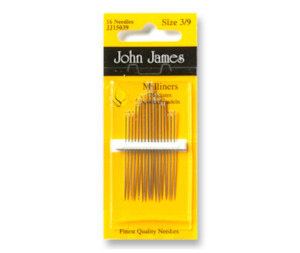 Essential Accessories: John James Straws Needles Size 3/9