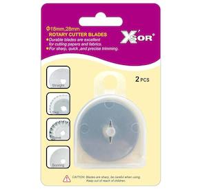 Essential Accessories: 28mm Rotary Cutter Blade 2pk