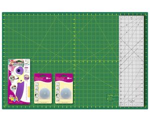 Essential Accessories: A1 Quilting Pro Kit! This Kit Has It All! * Inches