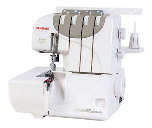 Machine Specials: Janome ML544D Overlocker + Bonus Accessories