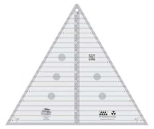 Creative Grids Rulers: Creative Grids Triangle Quilt Ruler 60 degree