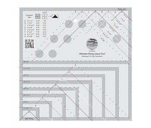 Creative Grids Rulers: Creative Grids Ultimate Flying Geese Tool