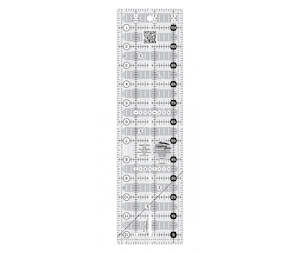 Creative Grids Quick Trim & Circle Ruler 3-1/2" x 12-1/2" Rectangle