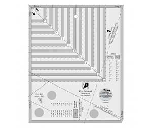 Creative Grids Kitty Cornered Ruler