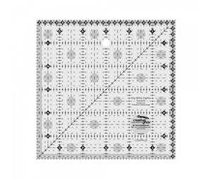 Creative Grids Itty-Bitty Eights 6" x 6" Square Quilt Ruler