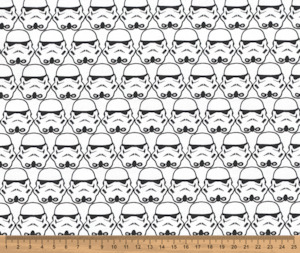 Starwars 100% Cotton Fabric - 10cm Increments