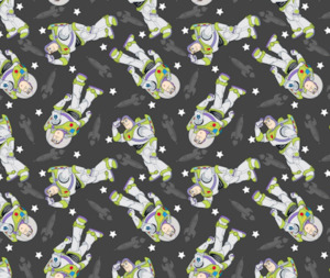 Disney Fabrics: Toy Story 100% Cotton Fabric - 10cm Increments