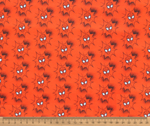 Disney Fabrics: Spiderman 100% Cotton Fabric - 10cm Increments