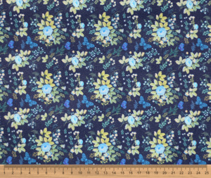 Countryside 100% Cotton Fabric - 10cm Increments