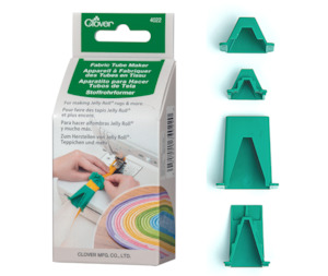 Clover Sewing Accessories: Clover Fabric Tube Maker