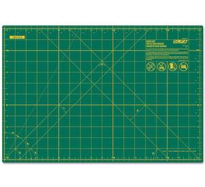 OLFA® 12" X 18" Double Sided Cutting Mat