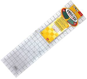 OLFA® 6" X 24" Frosted Acrylic Quilting Ruler