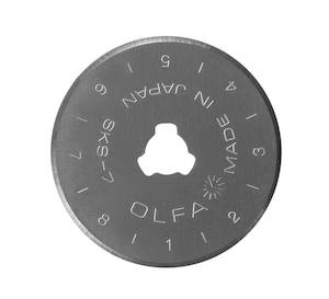 OLFA® 28mm Rotary Cutter Blade, 2-Pack