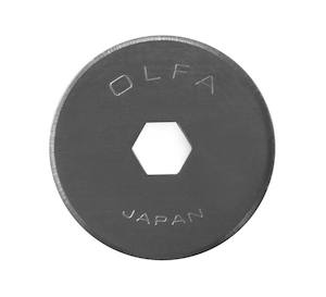 Olfa: OLFA® 18mm Rotary Cutter Blade, 2-Pack