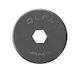 OLFA® 18mm Rotary Cutter Blade, 2-Pack