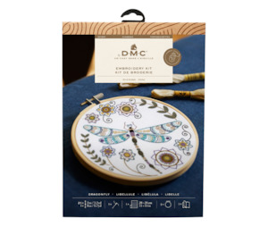 DMC Embroidery Kit - Dragonfly