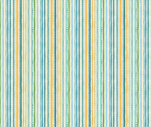 In the Jungle - 100% Cotton Fabric - 10cm Increments