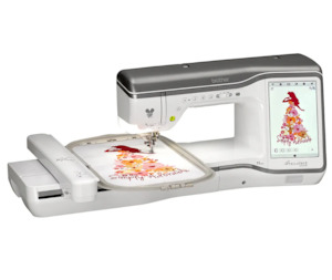 Brother Stellaire XJ2 Sewing, Quiliting and Embroidery Machine