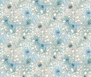 Liberty Fabrics: Liberty Mary Kathryn - 100% Cotton Fabric - REMNANT