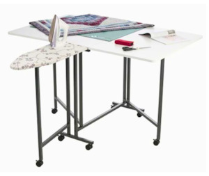 Cabinets: Horn Craft and Hobby Table - Cutting Table