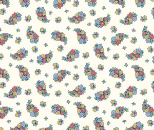Liberty Portobello Paisley - 100% Cotton Fabric -  10cm Increments