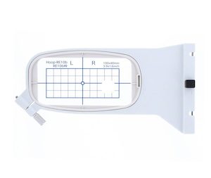 Janome Accessories: Janome Embroidery Hoop RE10b 100 x 40mm