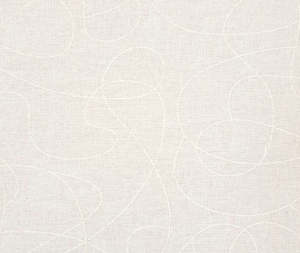 Squiggle Wide Quilt Backing - Cream 100% Cotton Fabric - 1/2 Metre