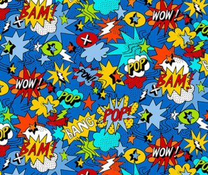 Monster Mash 100% Cotton Fabric - 10cm Increments