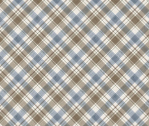 Wildwood Plaid Slate - 10cm Increments