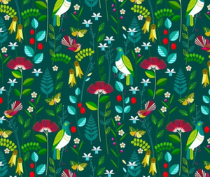 Kiwiana Twilight Stems Dark Green - 0.1m