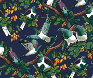 Kiwiana: Kiwiana Native Treasures Wood Pigeon