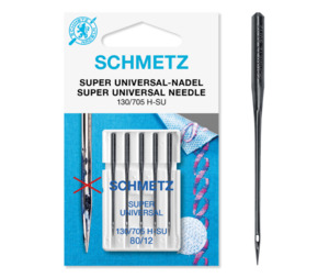 Essential Accessories: Schmetz Super Universal Needle - Non Stick 100/16