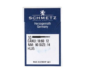 Essential Accessories: Schmetz HLX5 Size 90 Sewing Machine Needle - 10 Pack