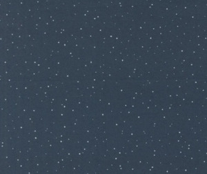 Snow Dots Midnight - 0.1m 100% Cotton Fabric