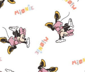 Disney Fabrics: Minnie Mouse